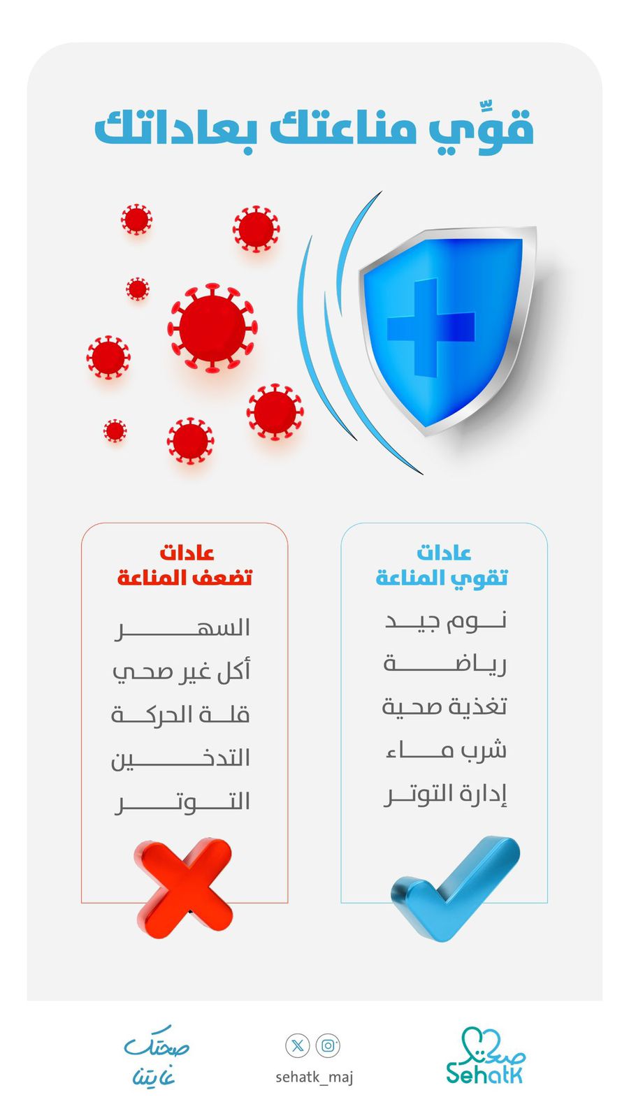 ⁧‫#الشهر_العالمي_للمناعة