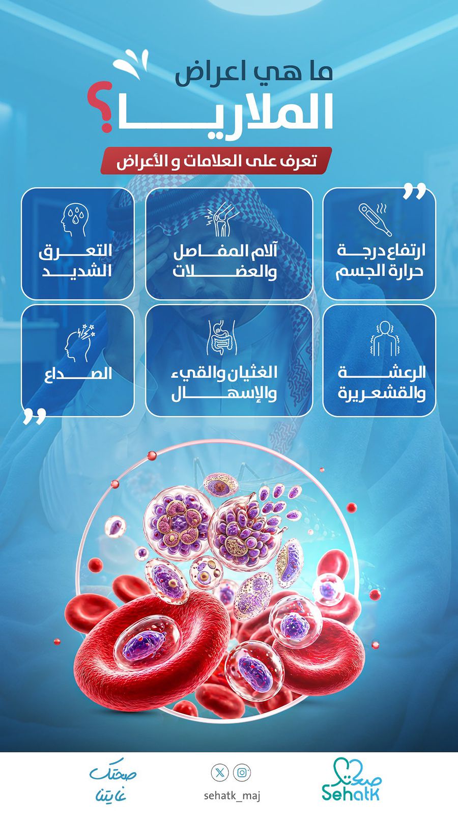 ‏⁧‫#اليوم_العالمي_للملاريا