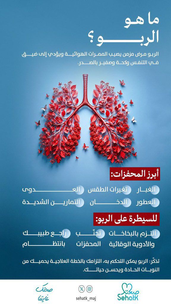 ‏⁧‫#اليوم_العالمي_للربو